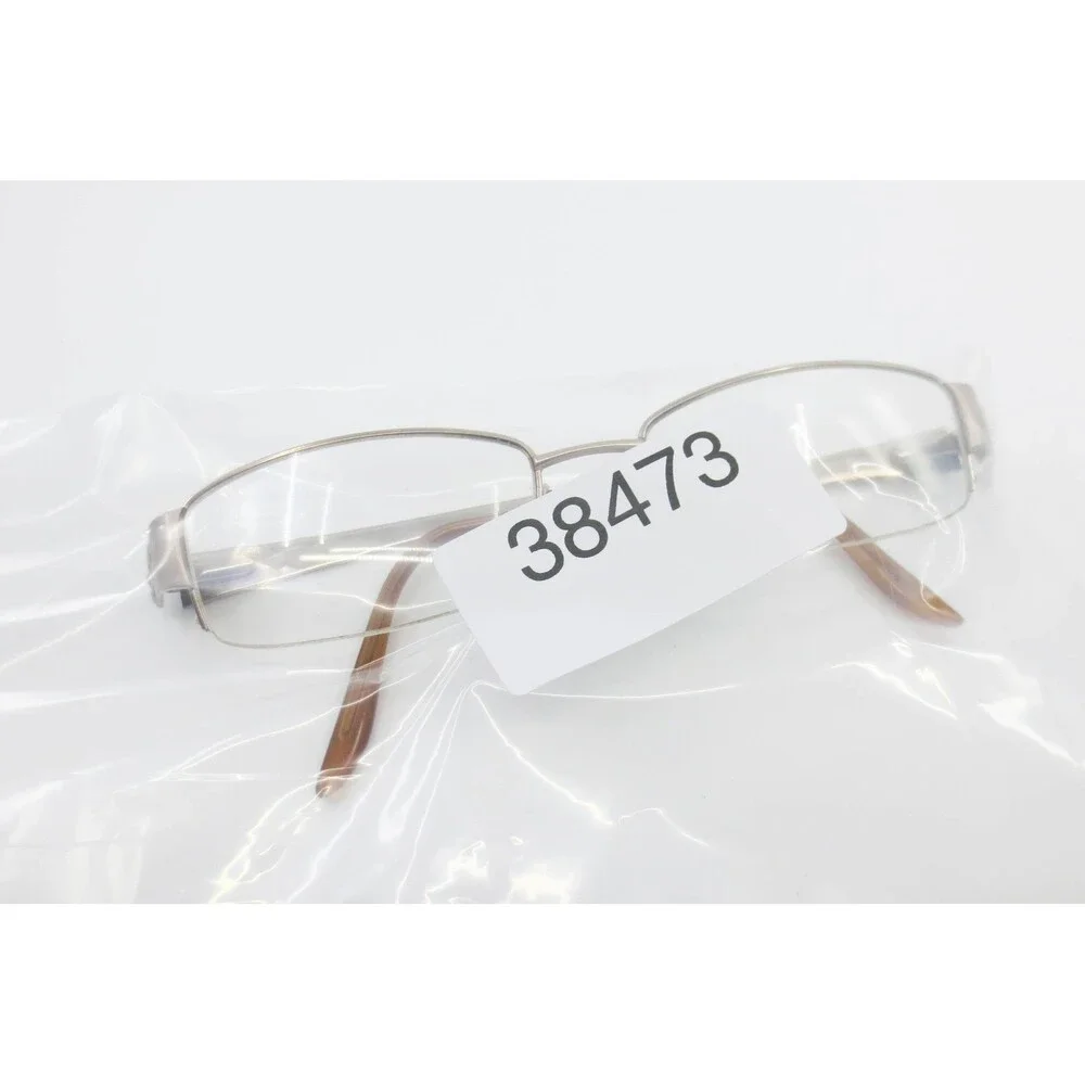 Avalon AV5004 Natural Eyeglass Frames Rectangular Filigree Rhinestone 51-17-135